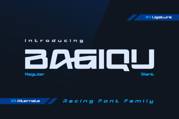 Bagiqu: A Versatile Sans Serif Font for Modern Brands