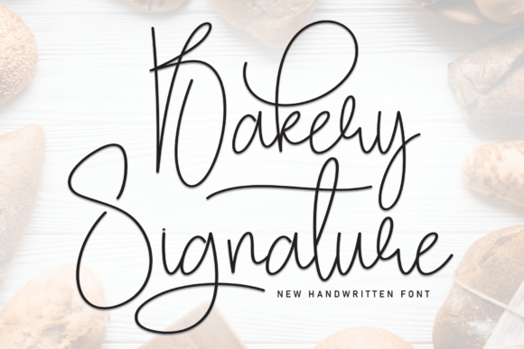 Bakery Signature Font: A Designer’s Branding Story