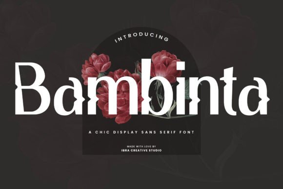 Bambinta: The Display Font for Modern Marketers