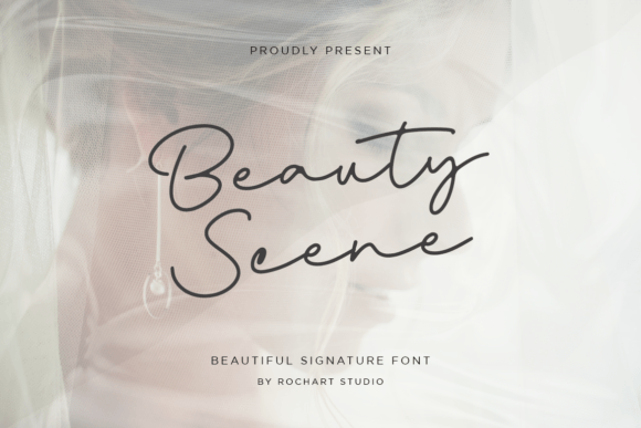 Beauty Scene Font: Elevating Brand Identity with Elegant Script