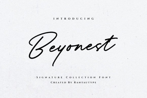 Beyonest Font: Elevate Your Campaign Visuals