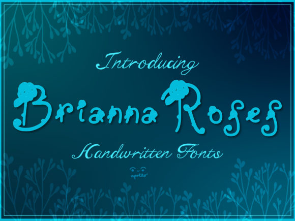 Brianna Roses: A Luxurious Script Font for Editorial Design