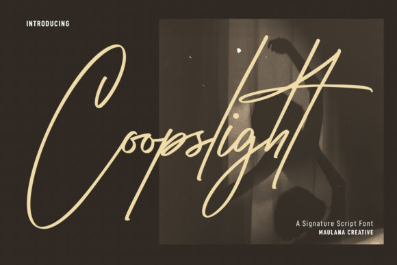 Coopslight: A Tall, Expressive Typeface for Editors