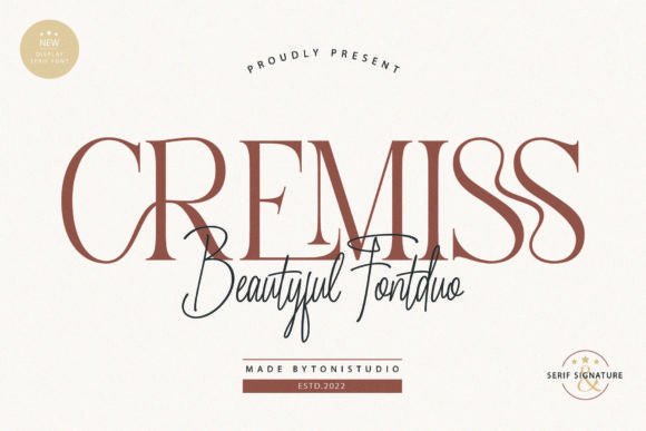 Cremiss Duo: A Versatile Serif Font for Modern Web Design