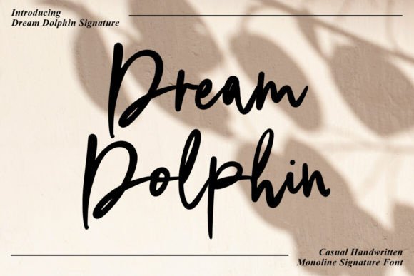 Dream Dolphin Font: A Marketer’s Review