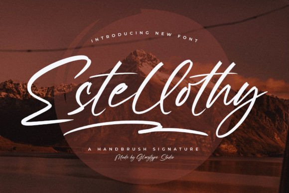 Estellothy: A Handwritten Font for Editorial Grace