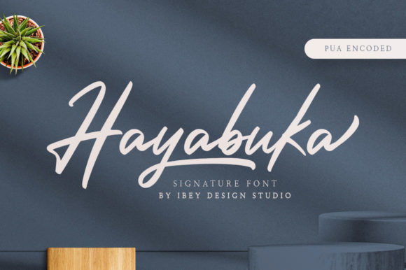 Hayabuka Font Review for Campaign Design
