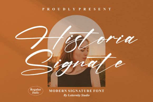 Historia Signate: The Script Font That Elevates Brands
