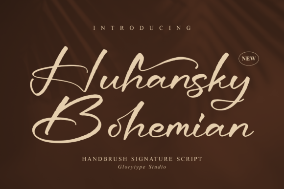 Huhansky Bohemian Font for Handmade Creators