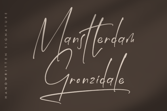 Manstterdam Gronzidale Font Review for Campaigns