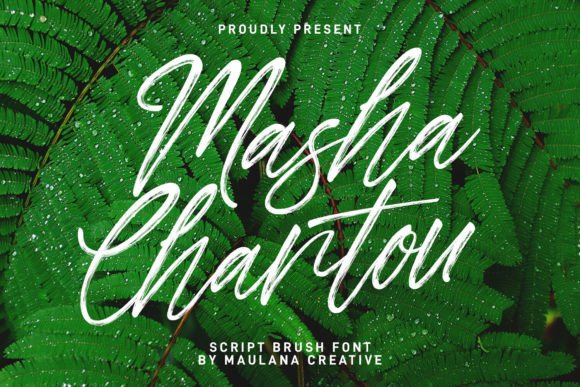 Masha Chantou: The Perfect Handcrafted Script Font