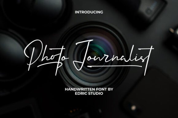 Photo Journalist Font for Bold Branding