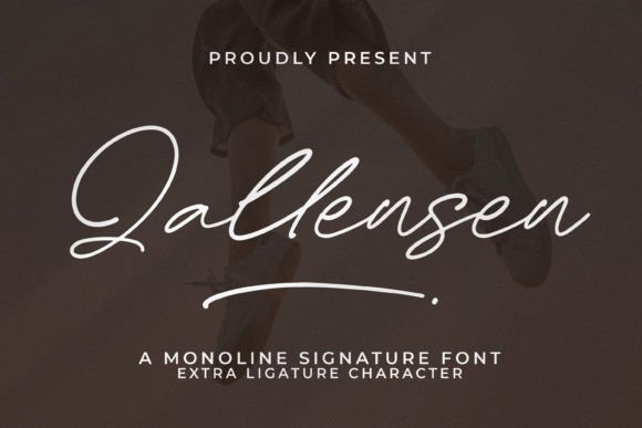 Qallensen: A Handwritten Font for Scroll-Stopping Branding