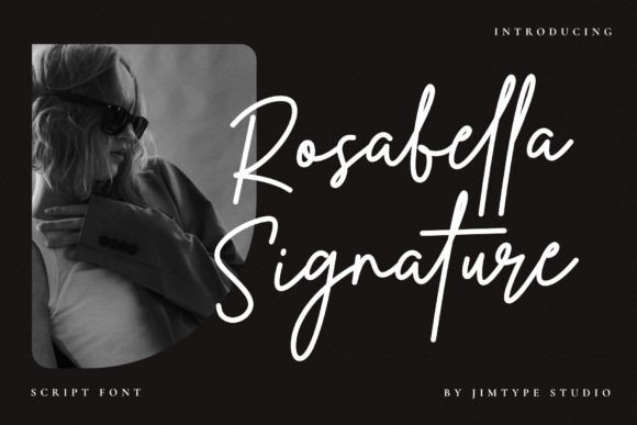 Rosabella Signature: A Premium Script Font for Web Design