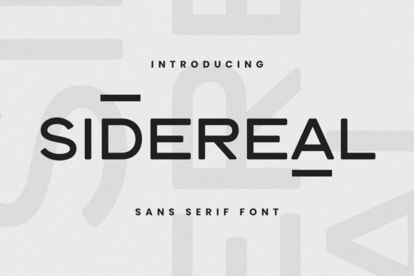 Sidereal: A Designer’s Review of Modern Sans Serif Clarity