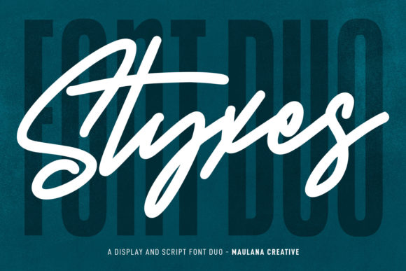 Styxes: A Versatile Typeface for Branding