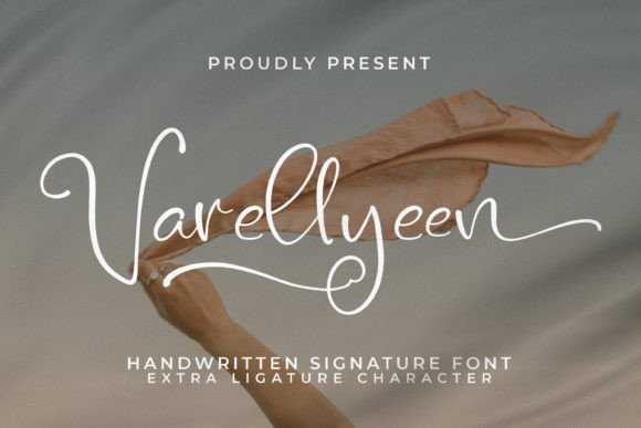 Varellyeen: The Signature Font for Clear Campaigns