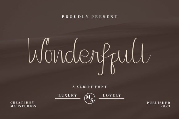 Wonderffull Typeface: A Designer’s Review
